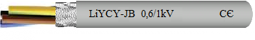 LiYCY JB/OB 0.6/1 kV